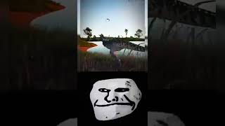 Carnotauro se dando mal  #theisle #jurassicworld #carnotaurus #dinosaur