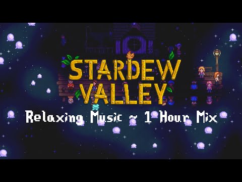 Relaxing Stardew Valley Music For Studying, Sleep | 1 Hour Mix