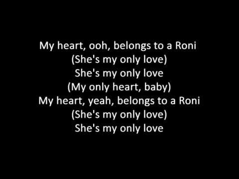 Bobby Brown   Roni (Lyrics)