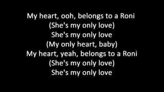Bobby Brown   Roni (Lyrics)