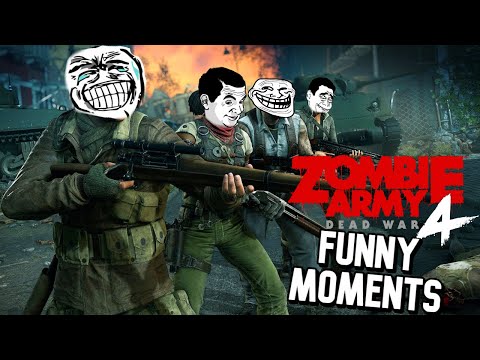 ZOMBIE ARMY 4 "Funny Moments"