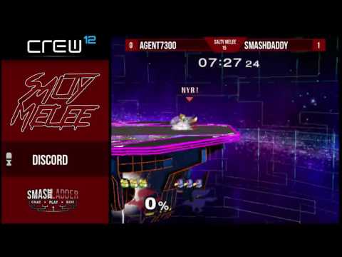 Salty Melee 15 - agent7300 vs. Smashdaddy -  LF