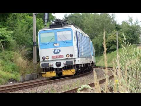 ČD 362.083 - Sp 1694 (+ pozdrav) - Karlovy Vary - 12.7.2016
