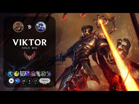 Viktor Mid vs Sejuani - KR Grandmaster Patch 13.4