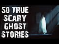 50 TRUE Disturbing & Terrifying Paranormal Scary Stories In The Rain | Mega Ghost Compilation
