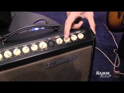 Long & McQuade @ NAMM 2016: Traynor Acoustic Master Mini Amp