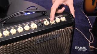 Long & McQuade @ NAMM 2016: Traynor Acoustic Master Mini Amp