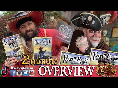 "Pieces of Eight" OVERVIEW (board game)