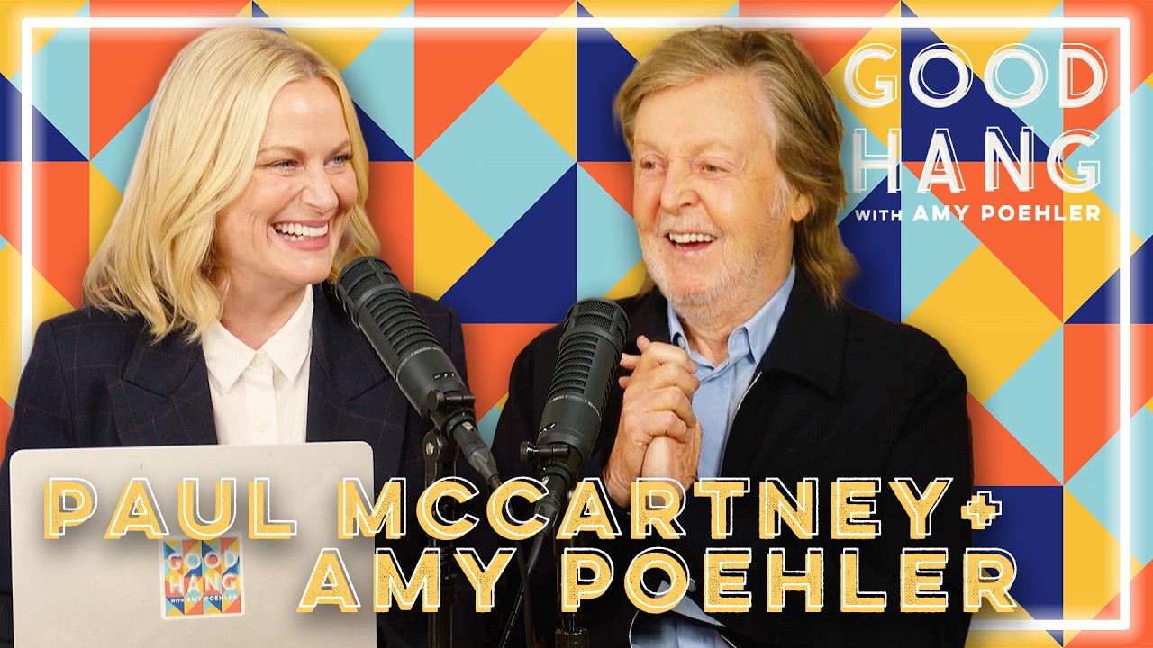 Paul McCartney | Good Hang with Amy Poehler - YouTube