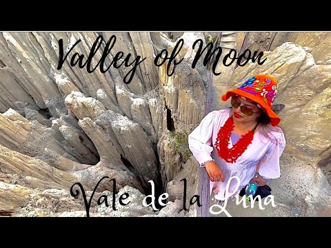 Valley of the Moon : Valle de la Luna : la Paz : Bolivia