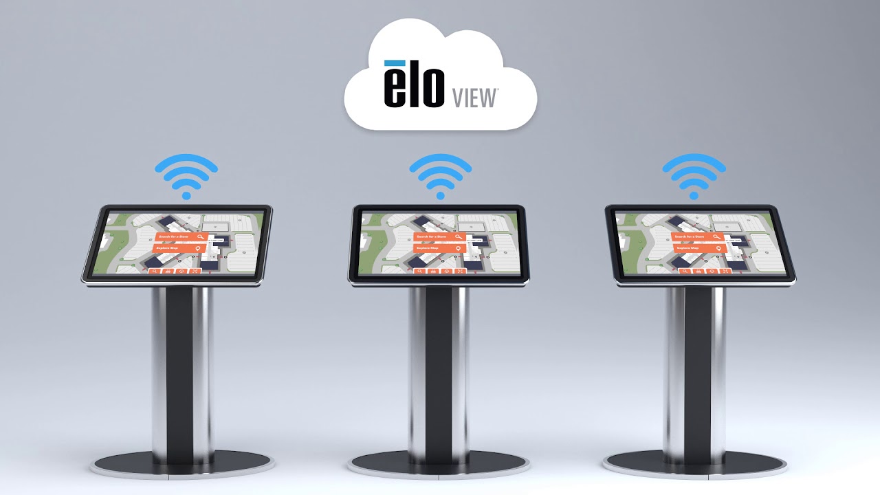 Elo Open Frame Touchscreen Animation