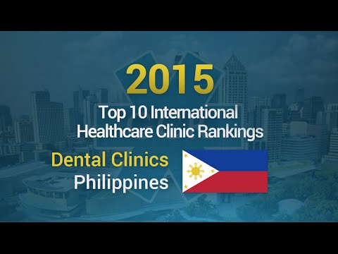 10 Best Dental Clinics in Philippines (English speaking)