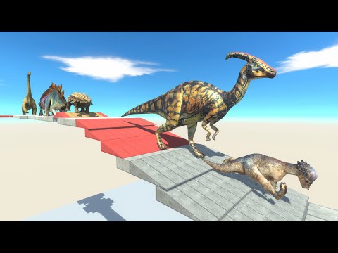 HERBIVORE NEIGHBORS attack BRACHIOSAURUS AGAIN ARBS Animal Revolt Battle Simulator