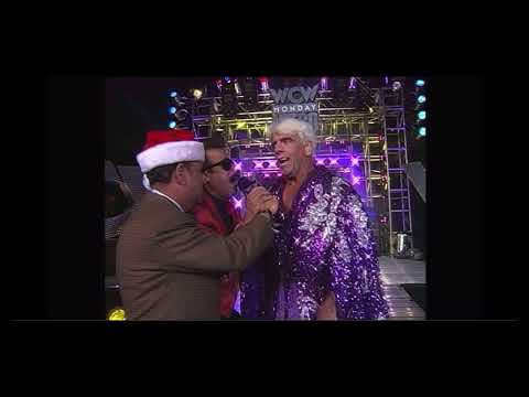 A Nature Boy Christmas | Ric Flair on WCW Monday Nitro | December 25th 1995