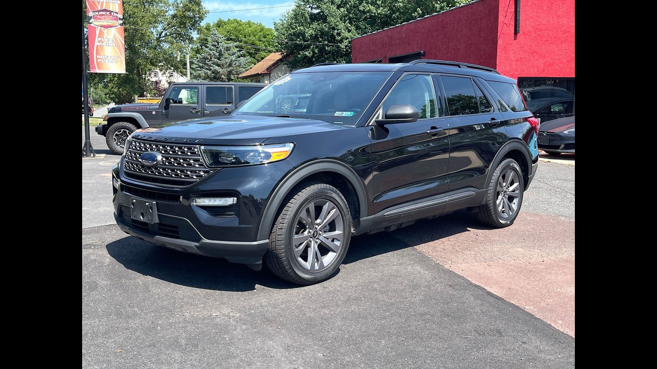 2021 Ford Explorer XLT - Video