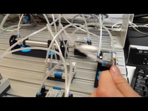 Festo pneumatic Schaltung