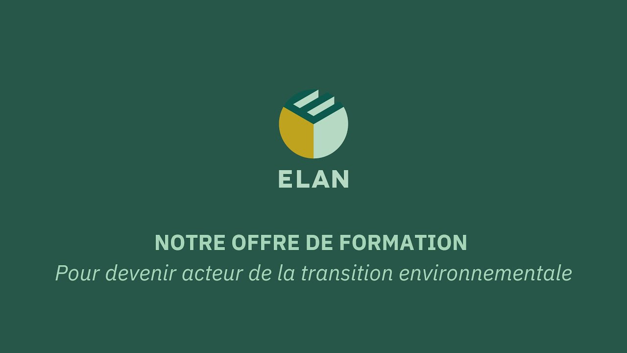 Promotion de l'Offre Formation ELAN