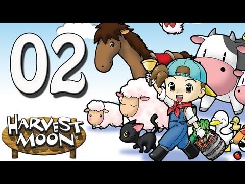 Harvest Moon DS : Ile Sereine Nintendo DS