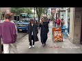 EXCLUSIVE Angelina Jolie And Son Pax Spotted Walking Tours RUBIROSA PIZZA In New York City
