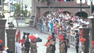 preview picture of video 'WAGHA INDIAN BORDER AMRITHSAR 100 by www.sabukeralam.blogspot.com'