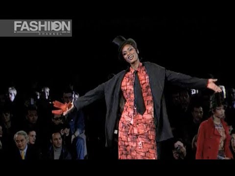 JEAN PAUL GAULTIER Fall Winter 1997 1998 Paris - Fashion Channel