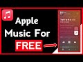 How To Get Apple Music For Free 2024