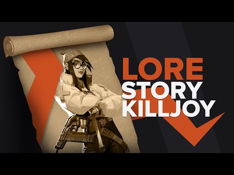Killjoy. The Ultimate Inventor! KJ's Lore Story Explained | What we KNOW so far