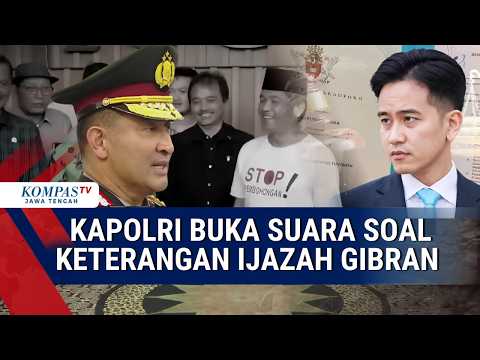 Kapolri Buka Suara soal Aduan Surat Keterangan Ijazah Gibran di Bareskrim