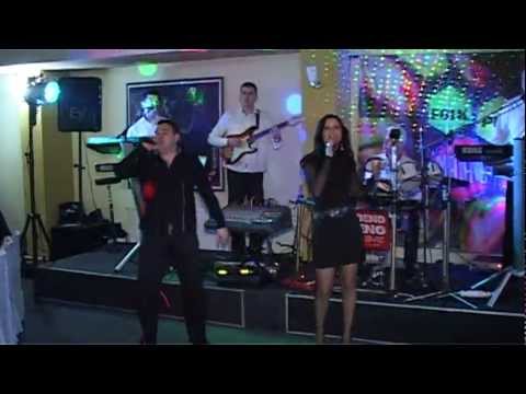 Bend Medeno Srce Nis-Dok ti u kafani pijes druze (Aca Lukas & Mira Skoric)