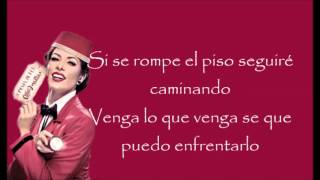 Mujer Maravilla - Gloria Trevi (Letra)