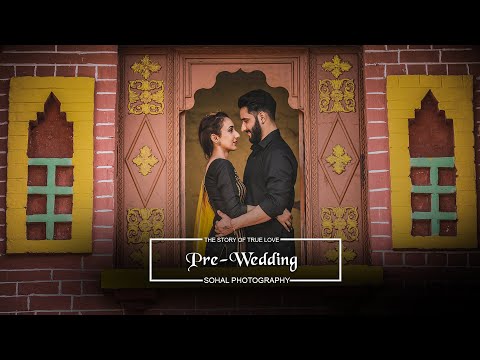 BEST PRE WEDDING SONG CHANN DI CHAWAANI  ll RAVJIT + RAJVER ll A FILM BY AMANDISH SOHAL