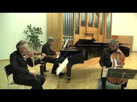 Sándor Veress Klaviertrio "Tre Quadri" 1. Satz