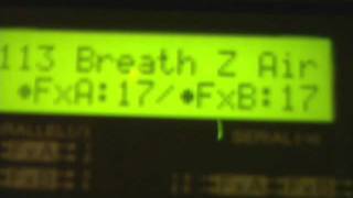 Video thumbnail for #SONY DPS-V55 EFFECTS PROCESSOR PRESET VOICE RUN #FUNK by asife00