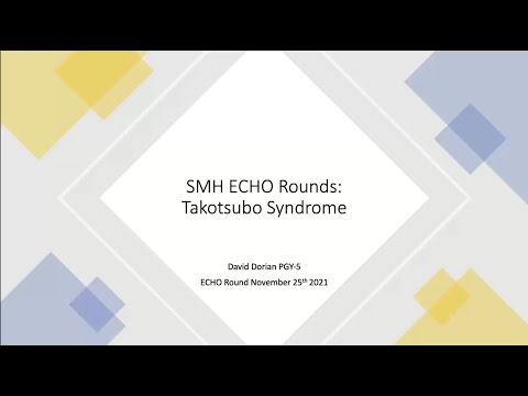 Takotsubo Cardiomyopathy (Broken-Heart Syndrome)