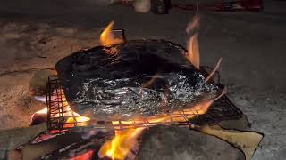 Dinner with the Bedouins in the cave inside Petra was priceless