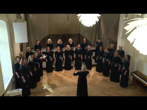 Dangė Women's Choir - Exultate Deo (Vytautas Miškinis)