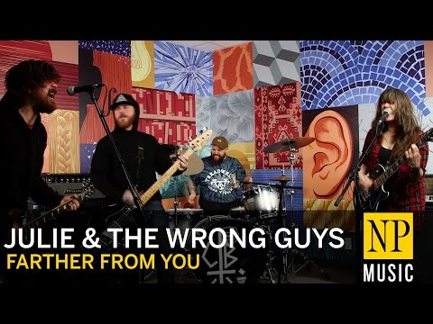 Julie Doiron & The Wrong Guys 'Farther From You' in NP Music studio.