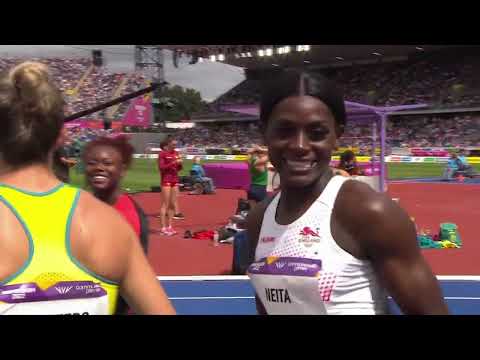 CWG: Women's 800m Round 1 - Heat 3 | Sprinting | SportsMax TV