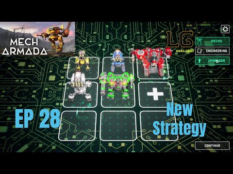 Let's Play Mech Armada Ep 28 - Trying A New Strategy - Making A 5th Mech