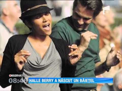 Actrita Halle Berry a nascut un baietel