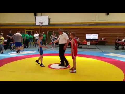 Ringen KSV Malsch Tim siegert Landesmeister