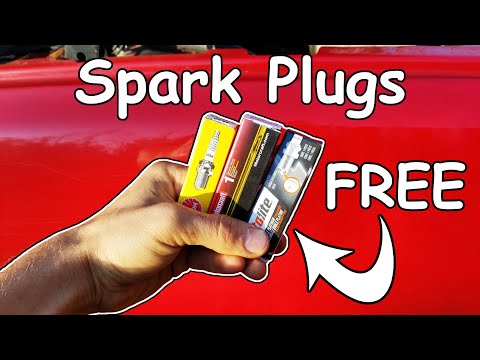 Mechanic States FREE Spark Plugs!