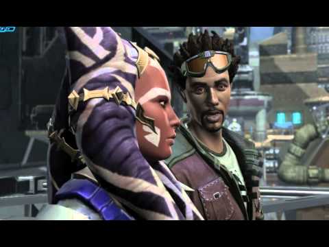 [SWTOR] (Trooper) KOTFE-Outlander storyline part 48 - Among strangers