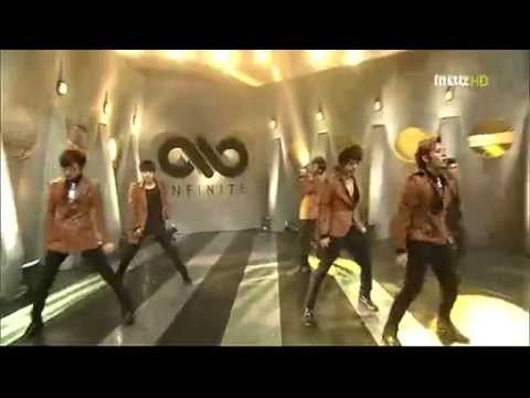 130510 INFINITE - Paradise Live