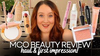 MCO BEAUTY IS *NOW* IN THE UK! Superdrug Makeup Haul And First Impression Try On Review Viral Dupes!