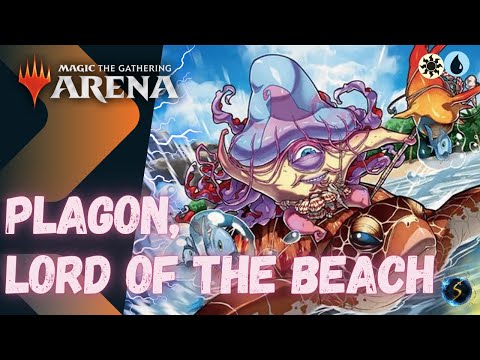It's Showtime: Plagon, Lord of the Beach ☀️💧 - MTG Arena - Historic Brawl