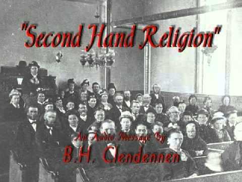 Second Hand Religion-BH Clendennen