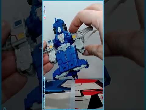 Transformers Prime Wars Titans Return Deluxe Highbrow & Xort | Quick Convert #Shorts