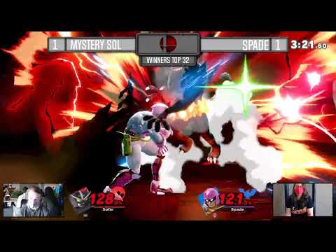 Mystery Sol vs Spade - Winners Top 32 - Back in Blood