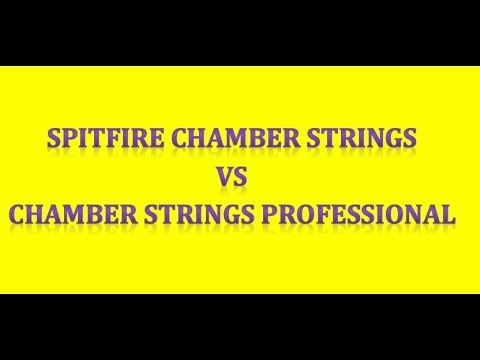 Spitfire Chamber Strings vs Spitfire Chamber Strings Pro